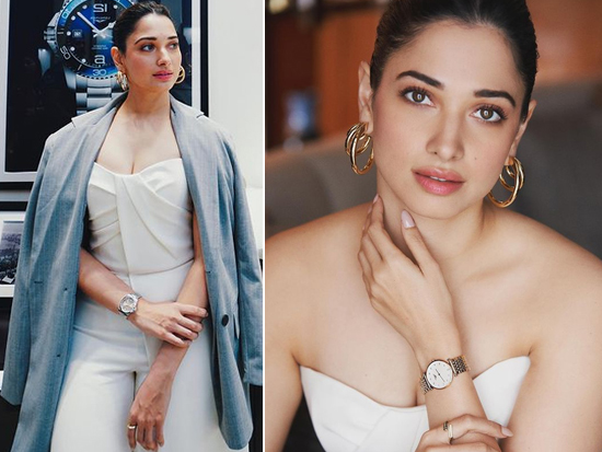 Dazzling Clicks Of Tamannaah